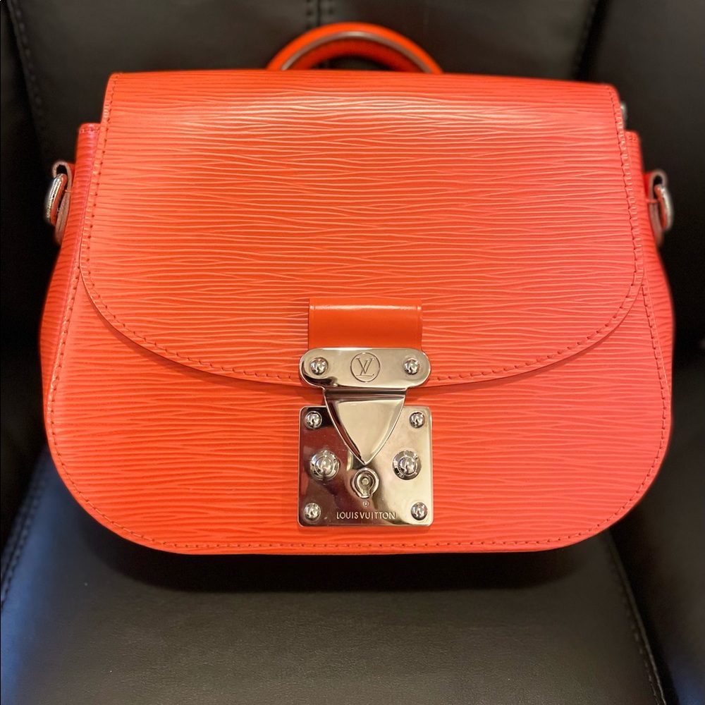 ❌Sold❌ Authentic Louis Vuitton Piment Epi Leather Eden PM